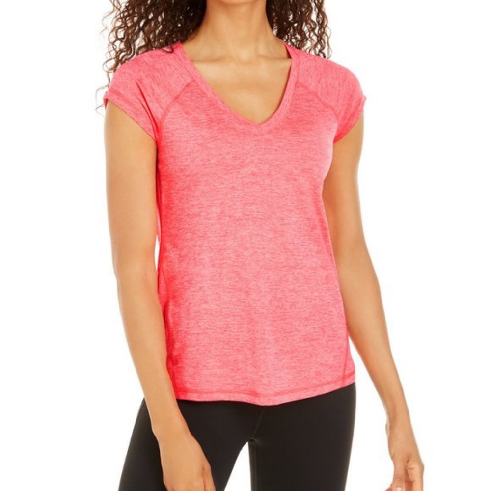 Ideology Rapidry Heathered Performance T-Shirt 💕( 3 for $30)